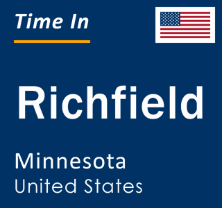 Current local time in Richfield, Minnesota, United States