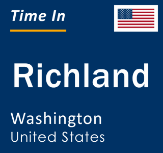 Current local time in Richland, Washington, United States