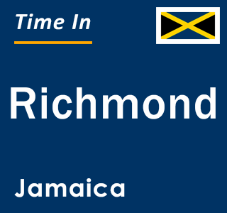 Current local time in Richmond, Jamaica