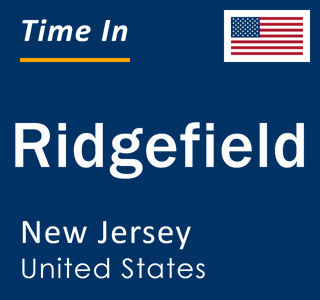 Current local time in Ridgefield, New Jersey, United States