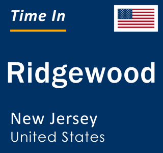 Current local time in Ridgewood, New Jersey, United States