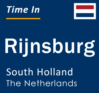 Current local time in Rijnsburg, South Holland, The Netherlands