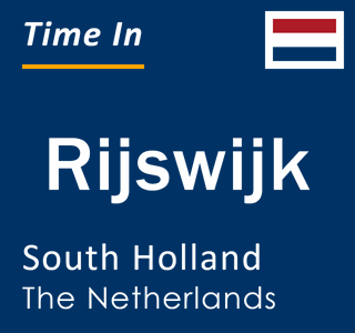 Current local time in Rijswijk, South Holland, The Netherlands
