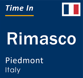 Current local time in Rimasco, Piedmont, Italy