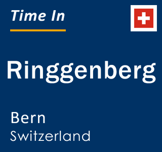Current local time in Ringgenberg, Bern, Switzerland