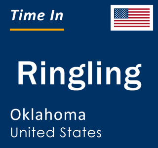 Current local time in Ringling, Oklahoma, United States