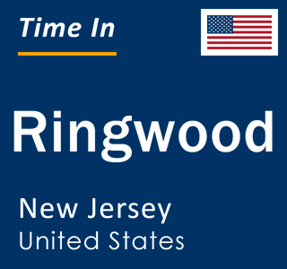 Current local time in Ringwood, New Jersey, United States