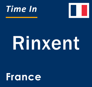 Current local time in Rinxent, France