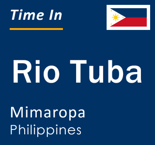 Current local time in Rio Tuba, Mimaropa, Philippines
