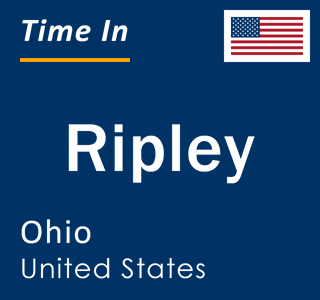 Current local time in Ripley, Ohio, United States