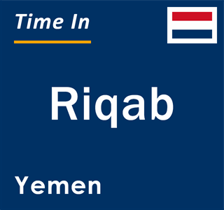 Current local time in Riqab, Yemen