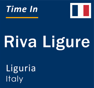 Current local time in Riva Ligure, Liguria, Italy