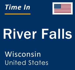 Current local time in River Falls, Wisconsin, United States