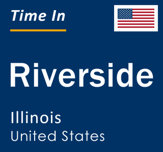 Current local time in Riverside, Illinois, United States