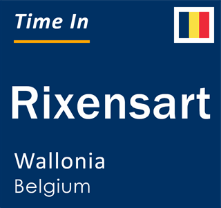 Current local time in Rixensart, Wallonia, Belgium