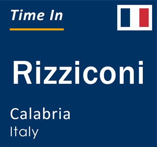 Current local time in Rizziconi, Calabria, Italy