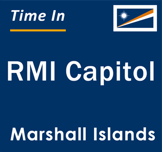 Current local time in RMI Capitol, Marshall Islands