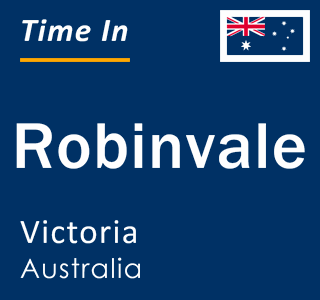 Current local time in Robinvale, Victoria, Australia