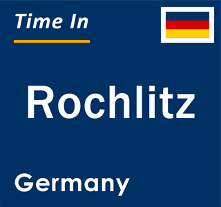 Current local time in Rochlitz, Germany