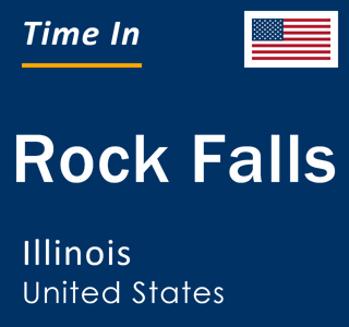 Current local time in Rock Falls, Illinois, United States