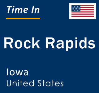 Current local time in Rock Rapids, Iowa, United States