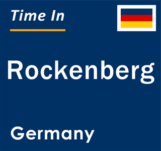 Current local time in Rockenberg, Germany