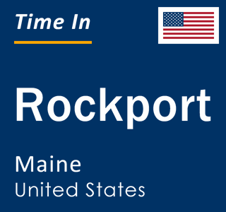 Current local time in Rockport, Maine, United States