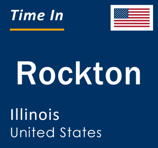 Current local time in Rockton, Illinois, United States