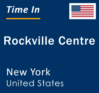 Current local time in Rockville Centre, New York, United States