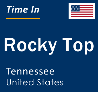 Current local time in Rocky Top, Tennessee, United States