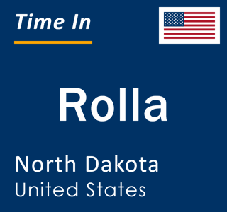 Current local time in Rolla, North Dakota, United States