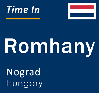 Current local time in Romhany, Nograd, Hungary