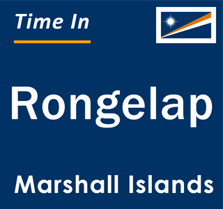 Current local time in Rongelap, Marshall Islands