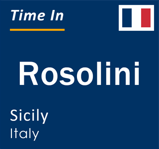 Current local time in Rosolini, Sicily, Italy