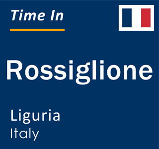 Current local time in Rossiglione, Liguria, Italy