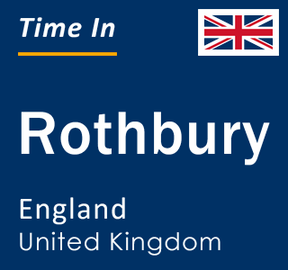 Current local time in Rothbury, England, United Kingdom