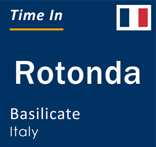 Current local time in Rotonda, Basilicate, Italy
