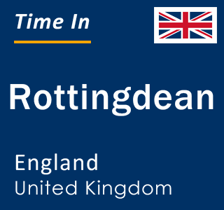 Current local time in Rottingdean, England, United Kingdom