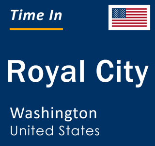 Current local time in Royal City, Washington, United States