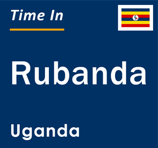 Current local time in Rubanda, Uganda