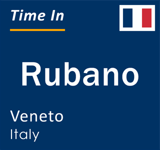 Current local time in Rubano, Veneto, Italy