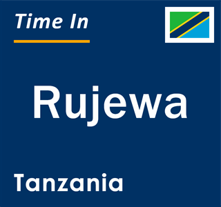 Current local time in Rujewa, Tanzania