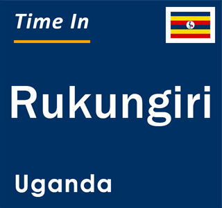 Current local time in Rukungiri, Uganda