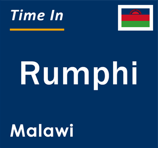 Current local time in Rumphi, Malawi