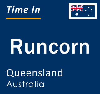 Current local time in Runcorn, Queensland, Australia