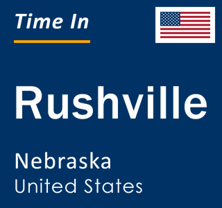 Current local time in Rushville, Nebraska, United States