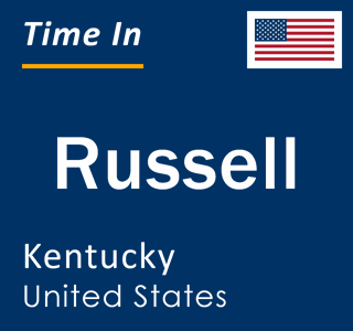 Current local time in Russell, Kentucky, United States