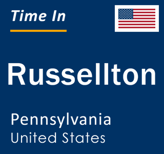 Current local time in Russellton, Pennsylvania, United States