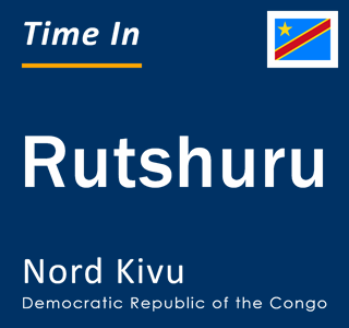 Current local time in Rutshuru, Nord Kivu, Democratic Republic of the Congo