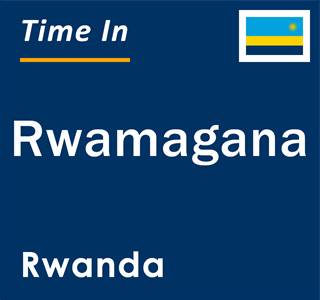 Current local time in Rwamagana, Rwanda